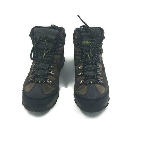 Denali Shoes Denali Brown Mens Suede Hiking Trail Outdoor Boot